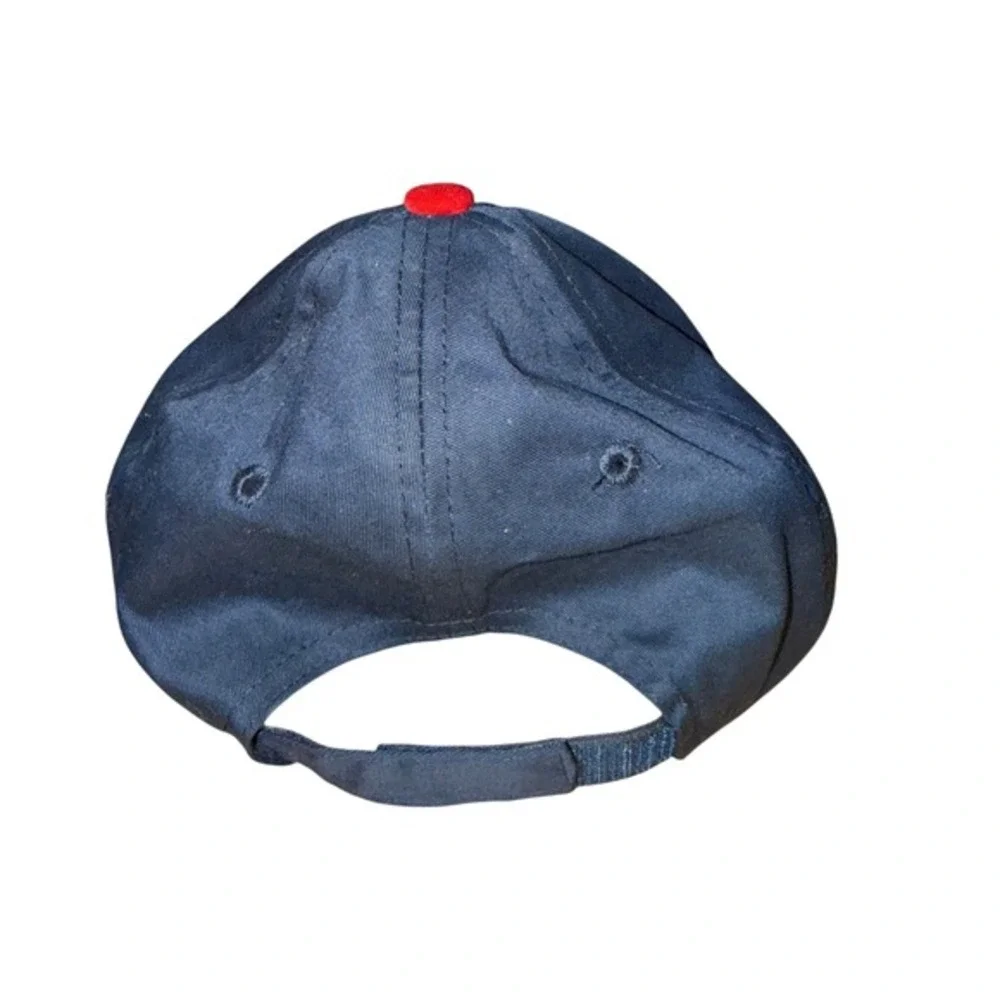 Atlanta Braves Hat Kids Youth Pre-Owned Baseball Cap Navy/Red Adjustable MLB‎